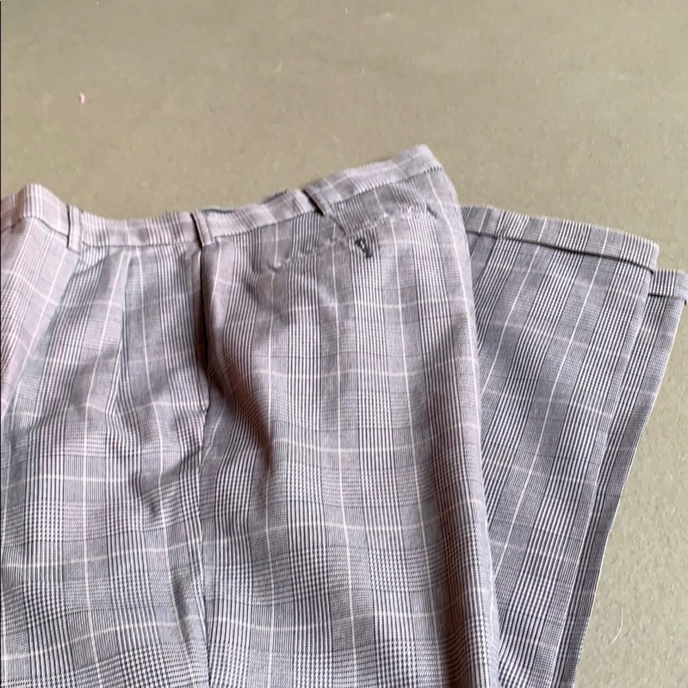 Tweed cuffed slacks - Picture 2 of 3
